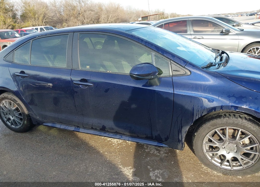 2020 TOYOTA COROLLA VIN: JTDEPRAE0LJ043459