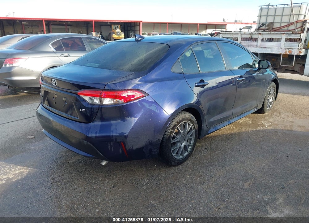 2020 TOYOTA COROLLA VIN: JTDEPRAE0LJ043459
