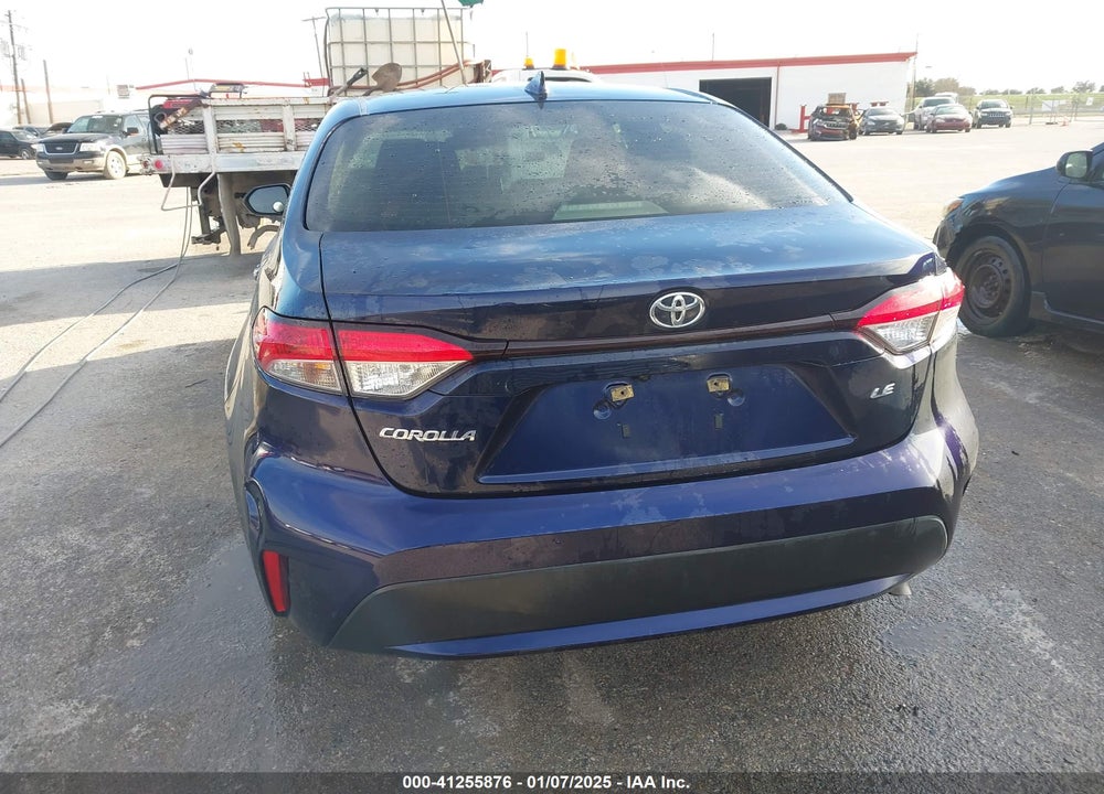 2020 TOYOTA COROLLA VIN: JTDEPRAE0LJ043459