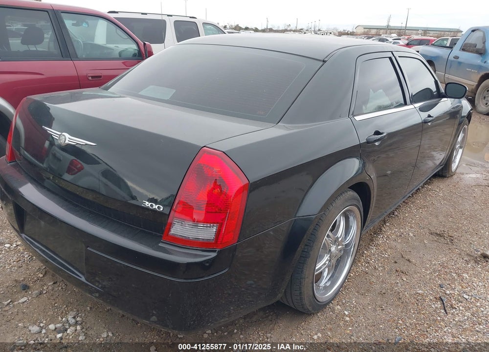 2005 CHRYSLER 300 VIN: 2C3JA43R95H594758