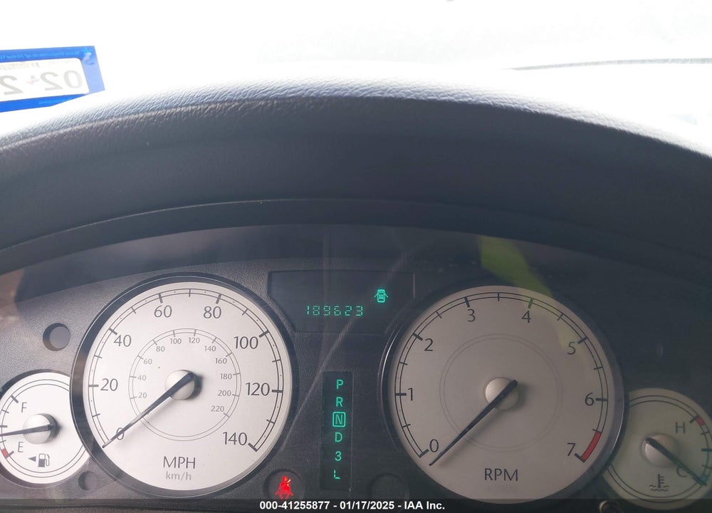 2005 CHRYSLER 300 VIN: 2C3JA43R95H594758