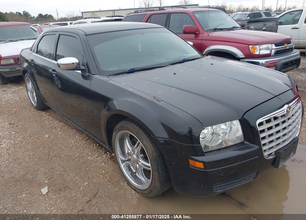 2005 CHRYSLER 300 VIN: 2C3JA43R95H594758