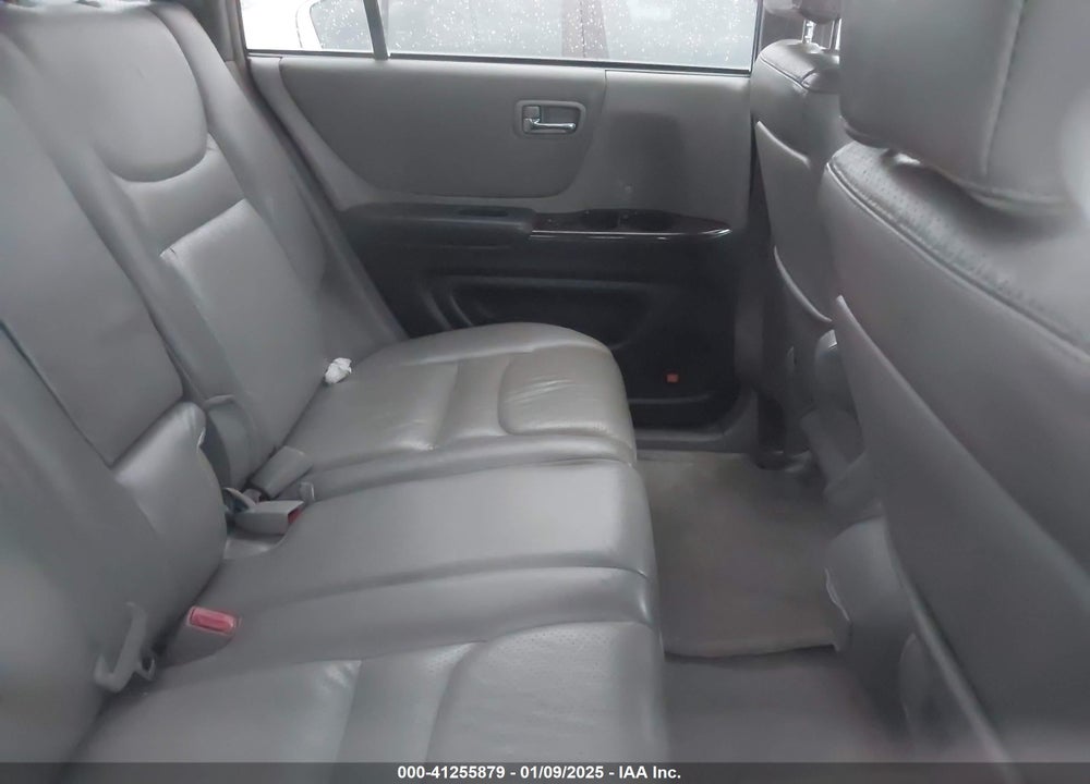 2003 TOYOTA HIGHLANDER LIMITED V6 VIN: JTEGF21A530095476