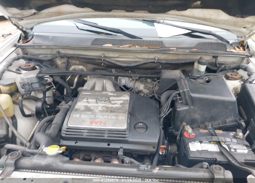 2003 TOYOTA HIGHLANDER LIMITED V6 VIN: JTEGF21A530095476