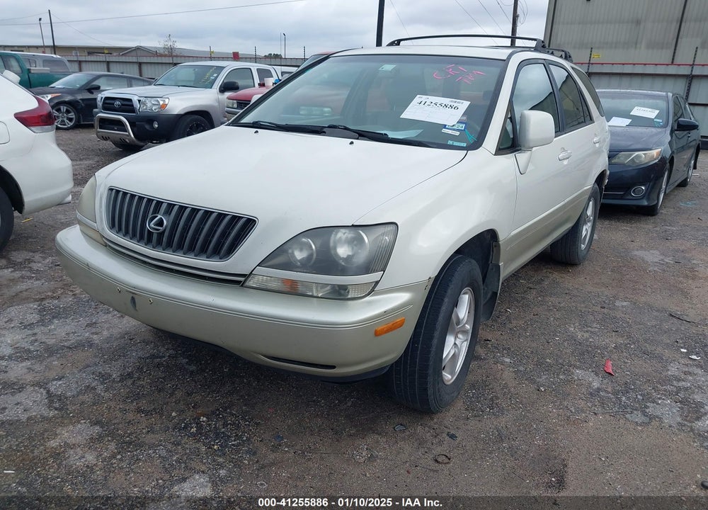 1999 LEXUS RX 300 VIN: JT6GF10U1X0036898