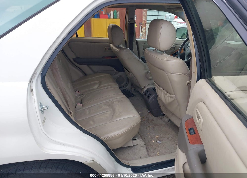 1999 LEXUS RX 300 VIN: JT6GF10U1X0036898