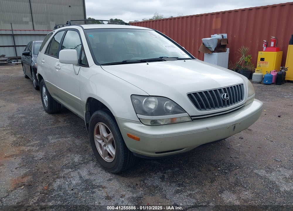1999 LEXUS RX 300 VIN: JT6GF10U1X0036898