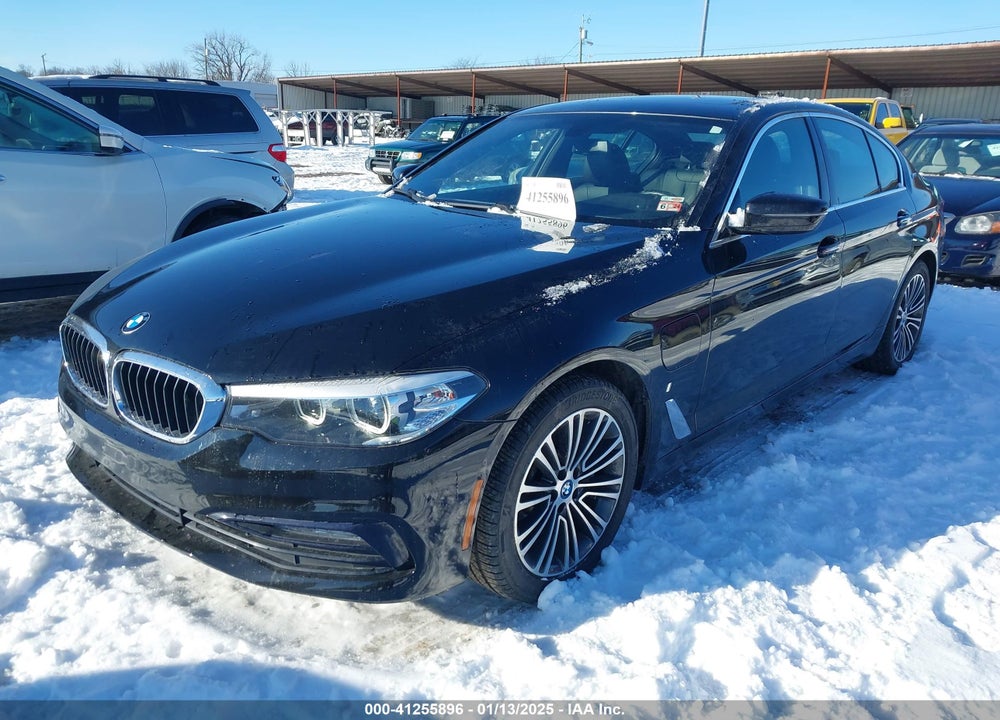 2018 BMW 530E VIN: WBAJA9C55JB249488