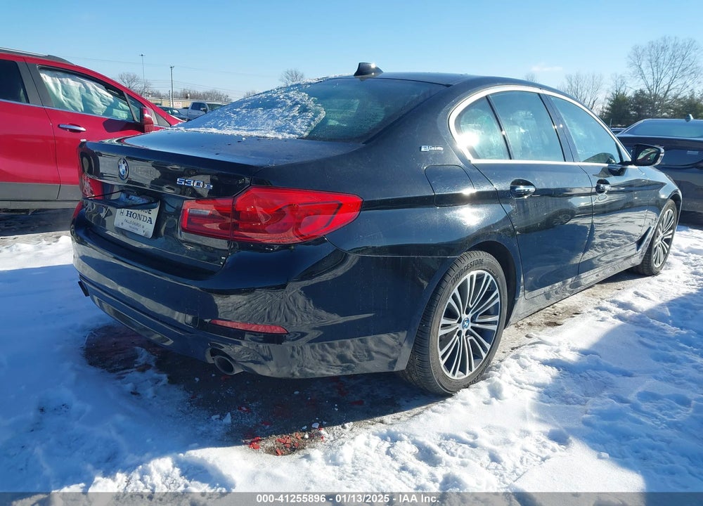 2018 BMW 530E VIN: WBAJA9C55JB249488