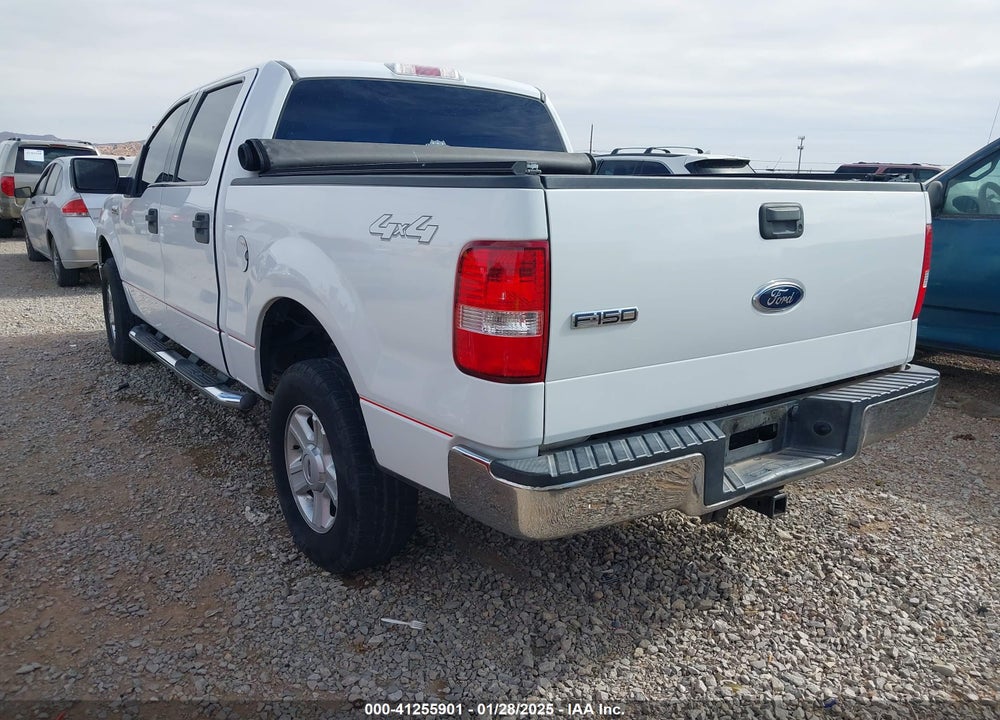 2004 FORD F-150 FX4/LARIAT/XLT VIN: 1FTPW14524KD82048