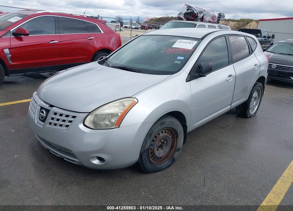 2009 NISSAN ROGUE VIN: JN8AS58T89W055059