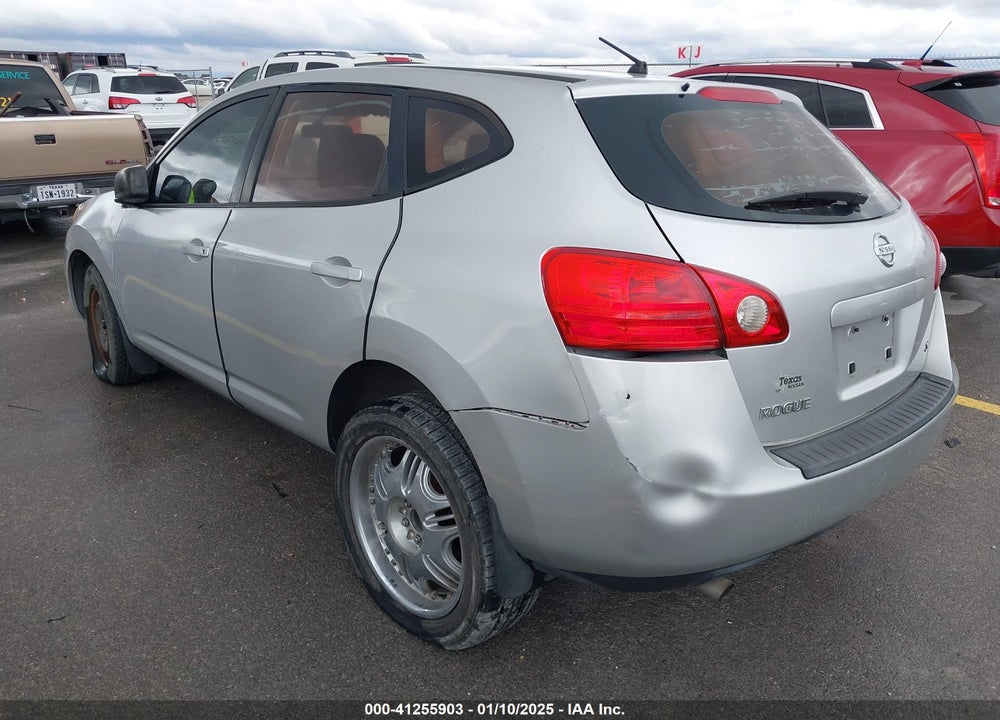 2009 NISSAN ROGUE VIN: JN8AS58T89W055059