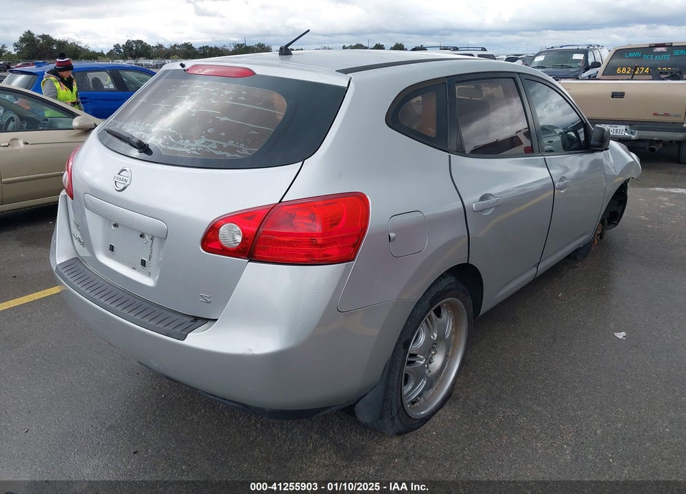 2009 NISSAN ROGUE VIN: JN8AS58T89W055059