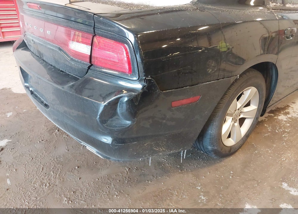 2013 DODGE CHARGER VIN: 2C3CDXBG3DH522549