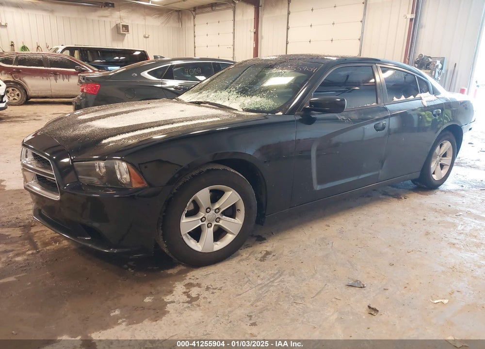 2013 DODGE CHARGER VIN: 2C3CDXBG3DH522549