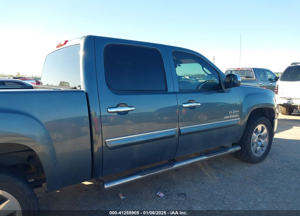 2011 GMC SIERRA 1500 VIN: 3GTP1VE02BG290967
