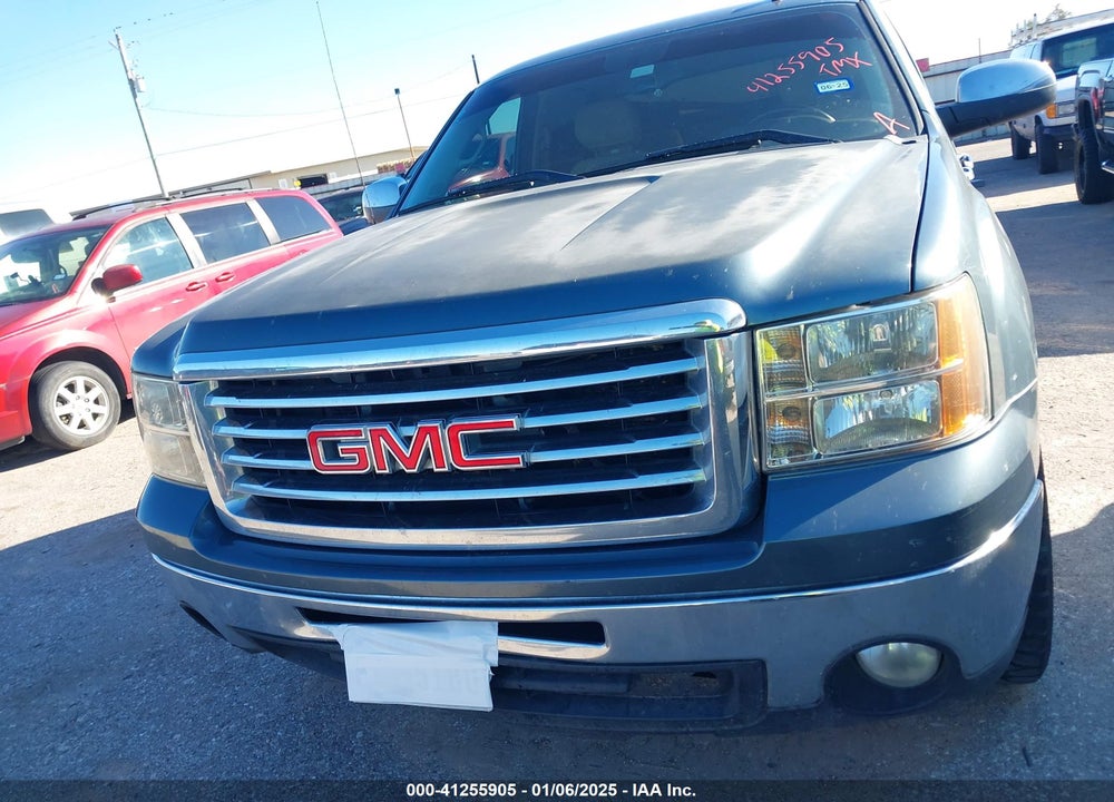 2011 GMC SIERRA 1500 VIN: 3GTP1VE02BG290967