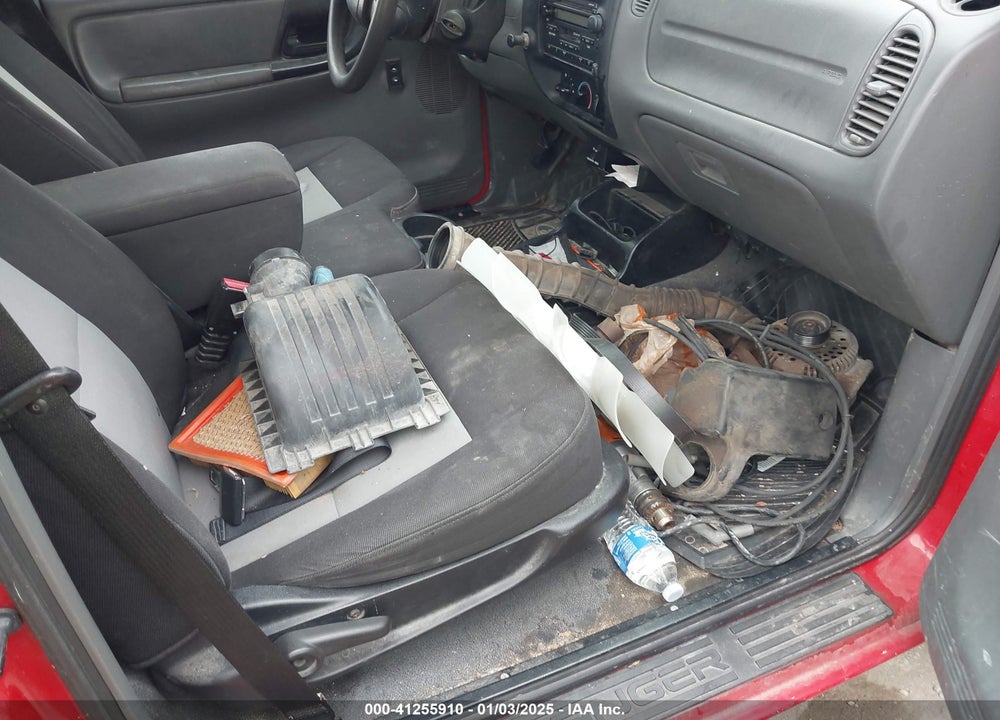 2004 FORD RANGER EDGE/XL/XLT VIN: 1FTYR10U94PA99352