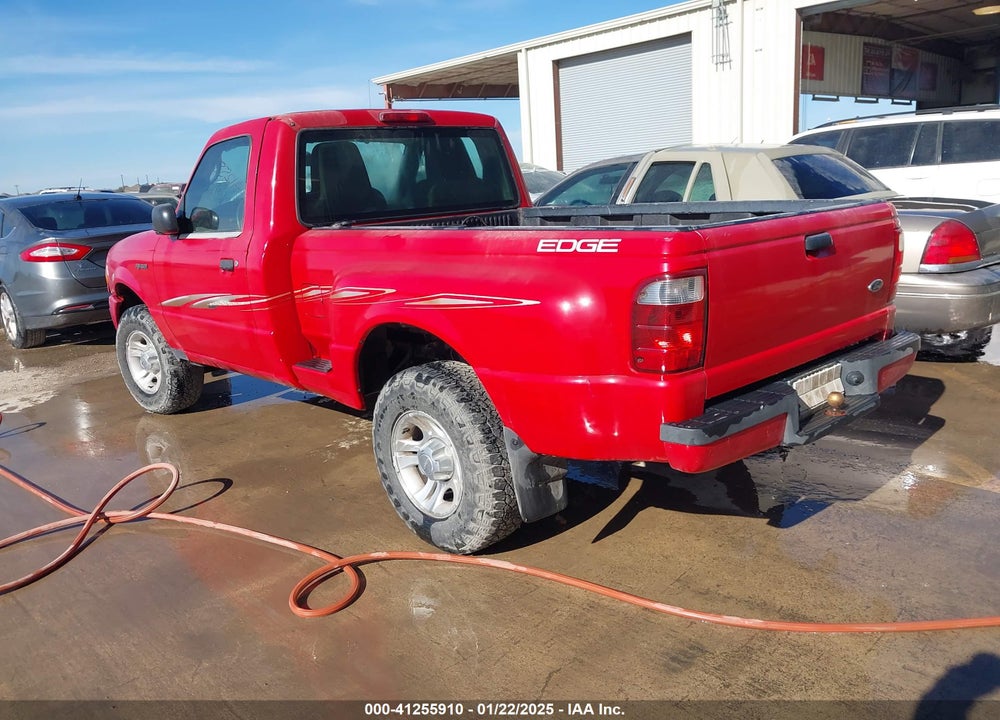 2004 FORD RANGER EDGE/XL/XLT VIN: 1FTYR10U94PA99352