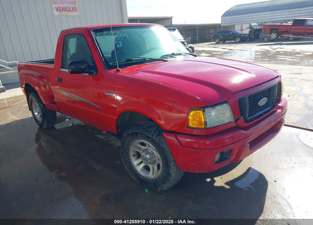 2004 FORD RANGER EDGE/XL/XLT VIN: 1FTYR10U94PA99352