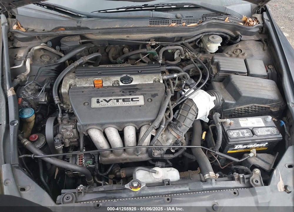 2003 HONDA ACCORD 2.4 EX VIN: 1HGCM56683A115231