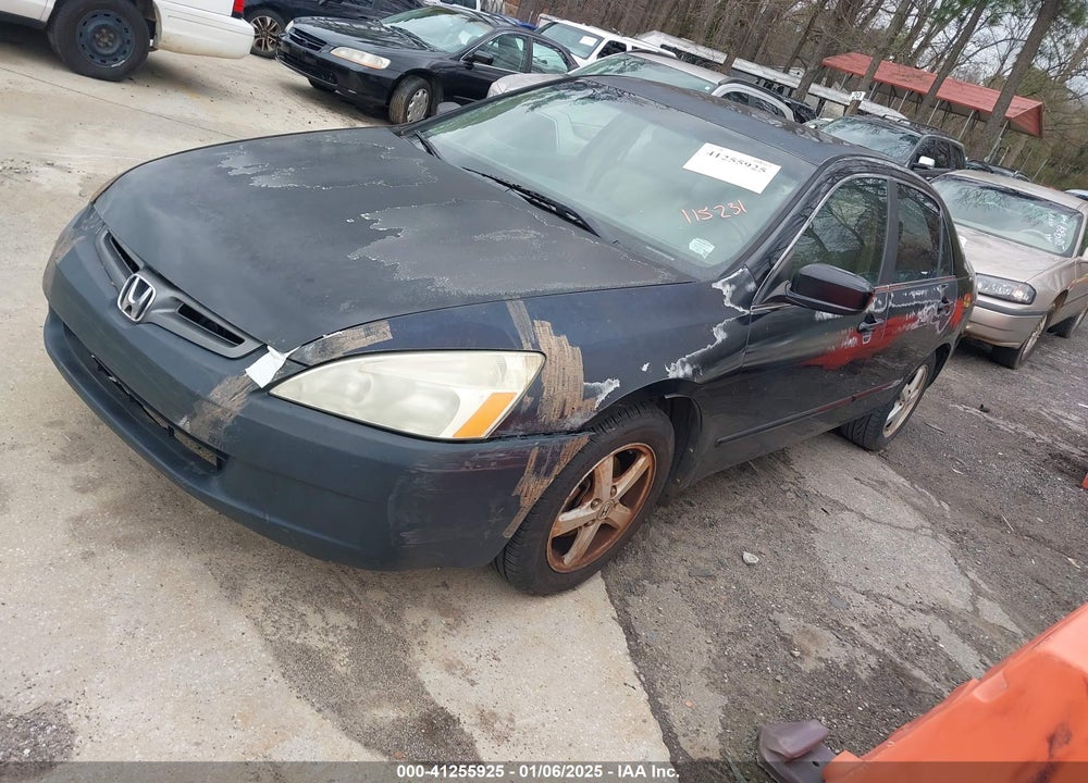2003 HONDA ACCORD 2.4 EX VIN: 1HGCM56683A115231