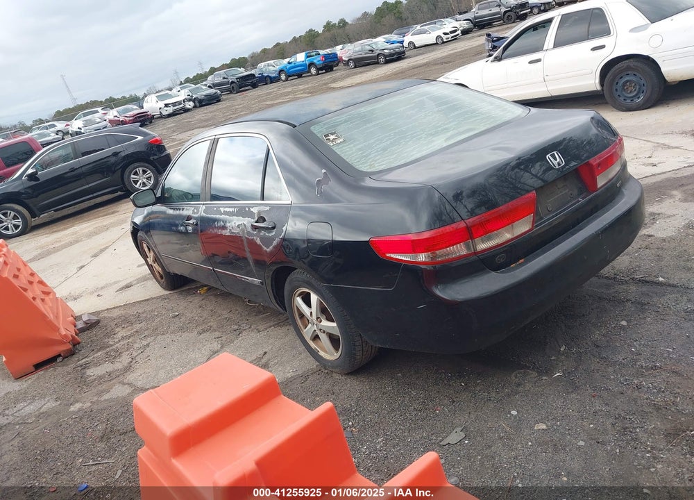 2003 HONDA ACCORD 2.4 EX VIN: 1HGCM56683A115231