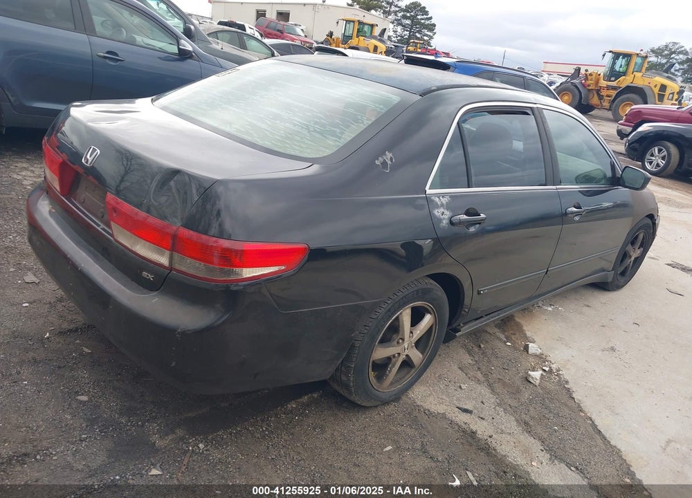 2003 HONDA ACCORD 2.4 EX VIN: 1HGCM56683A115231