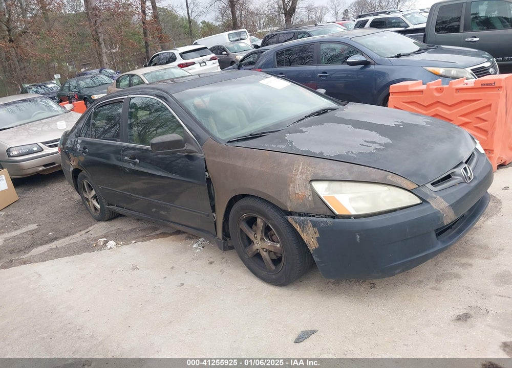 2003 HONDA ACCORD 2.4 EX VIN: 1HGCM56683A115231