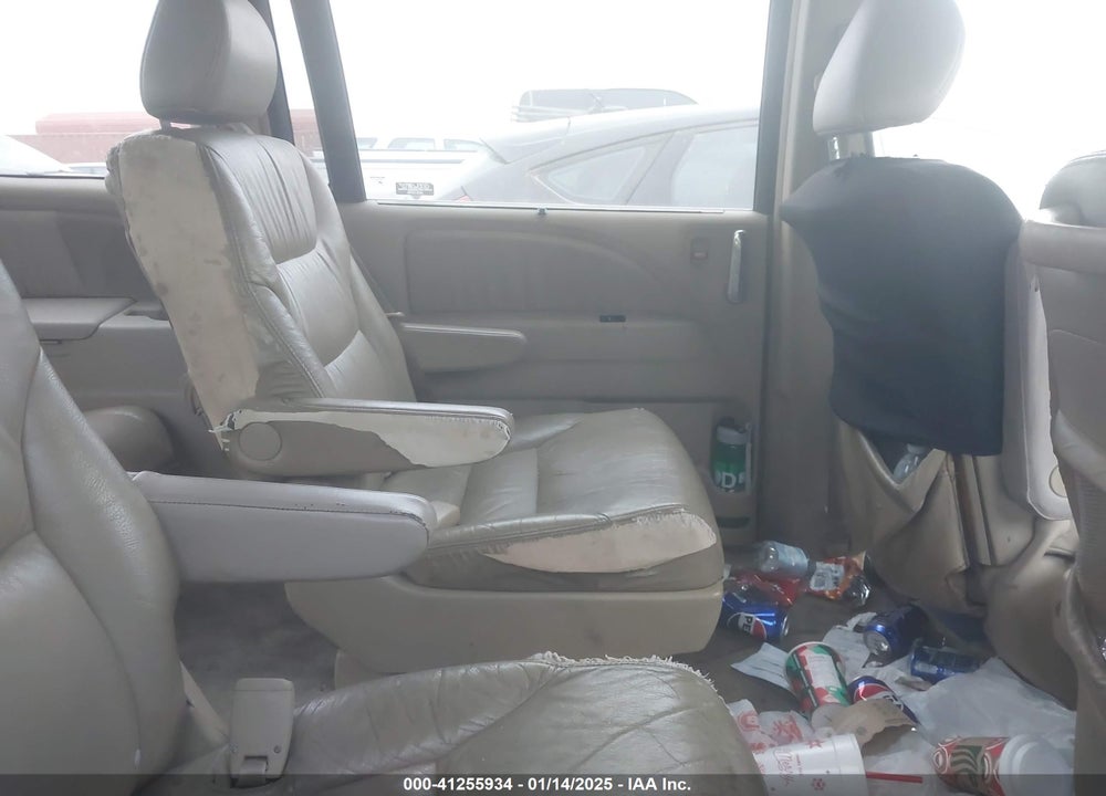 2006 HONDA ODYSSEY TOURING VIN: 5FNRL38846B113423