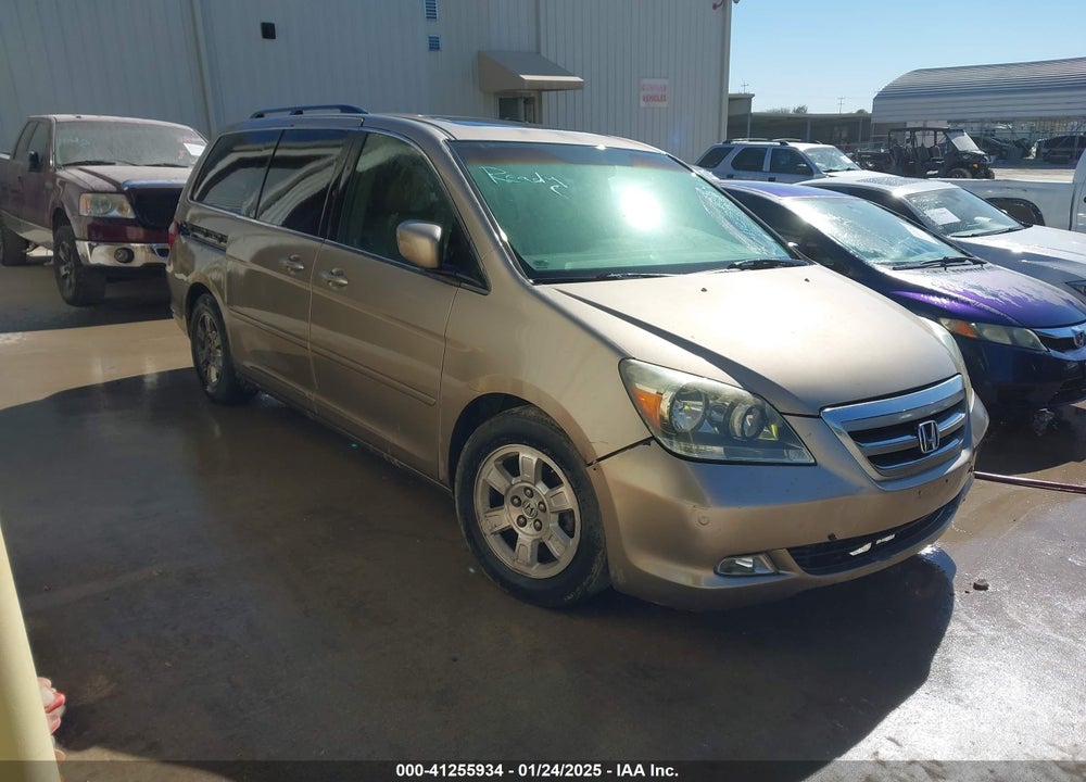 2006 HONDA ODYSSEY TOURING VIN: 5FNRL38846B113423