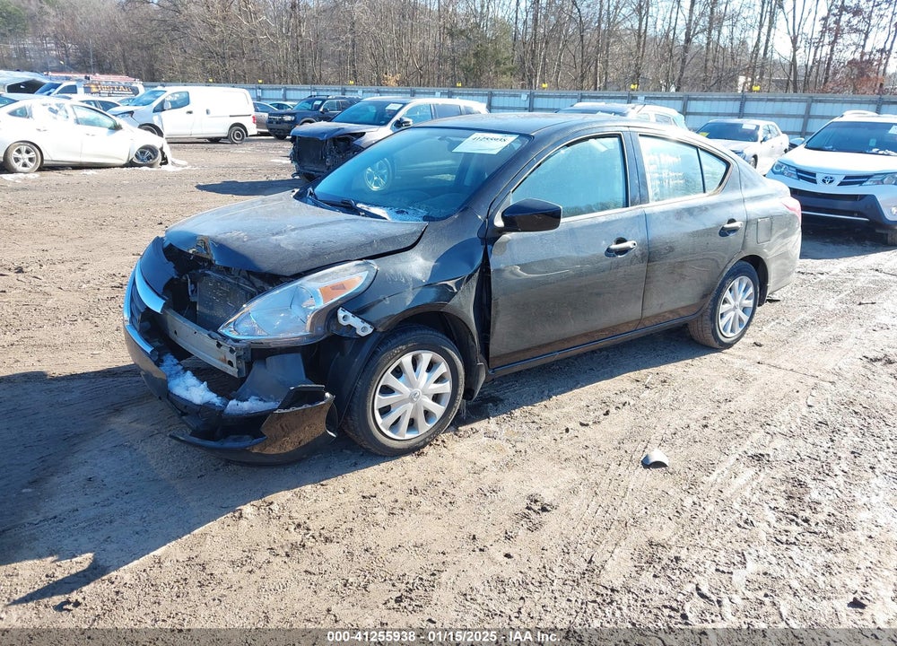 2018 NISSAN VERSA 1.6 S+ VIN: 3N1CN7AP3JL887958