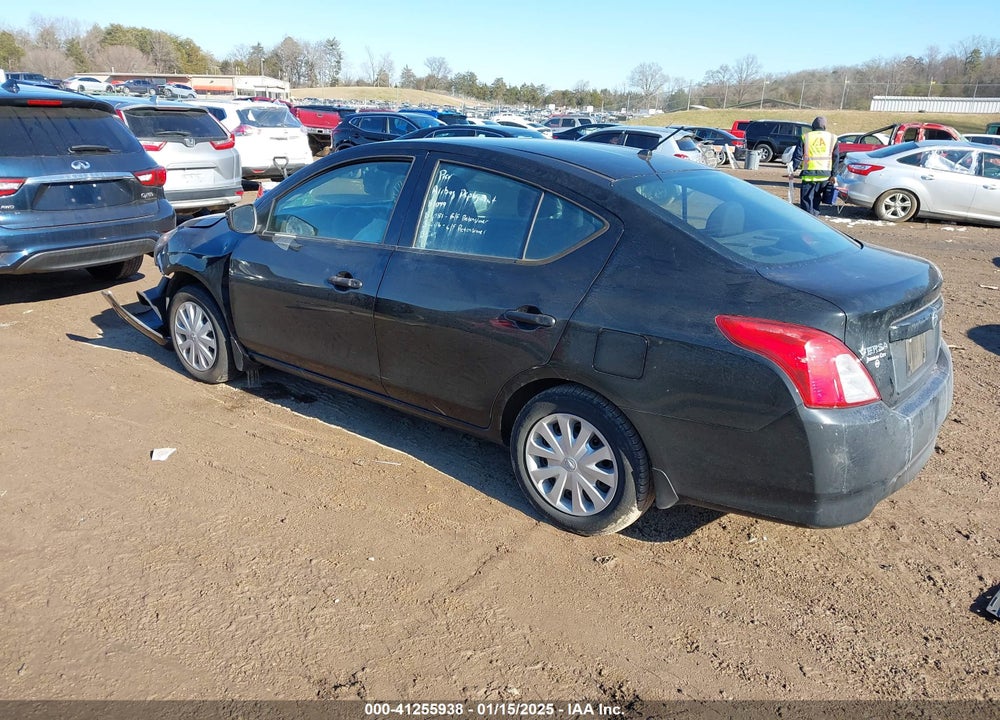 2018 NISSAN VERSA 1.6 S+ VIN: 3N1CN7AP3JL887958