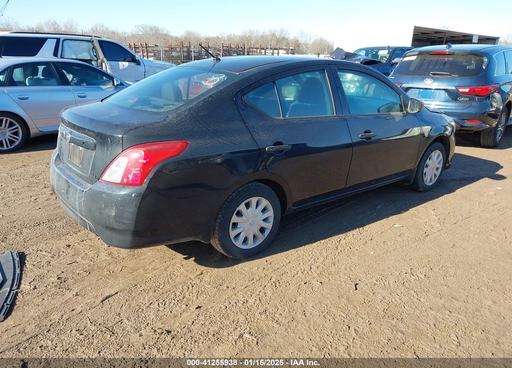 2018 NISSAN VERSA 1.6 S+ VIN: 3N1CN7AP3JL887958