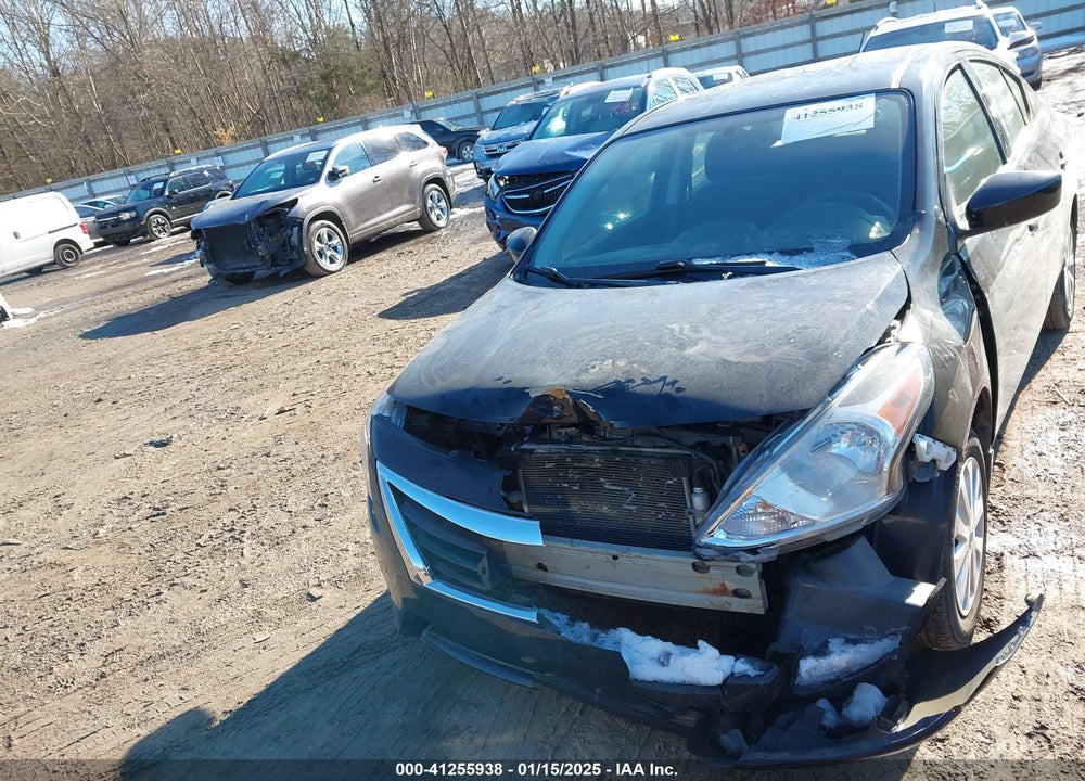 2018 NISSAN VERSA 1.6 S+ VIN: 3N1CN7AP3JL887958