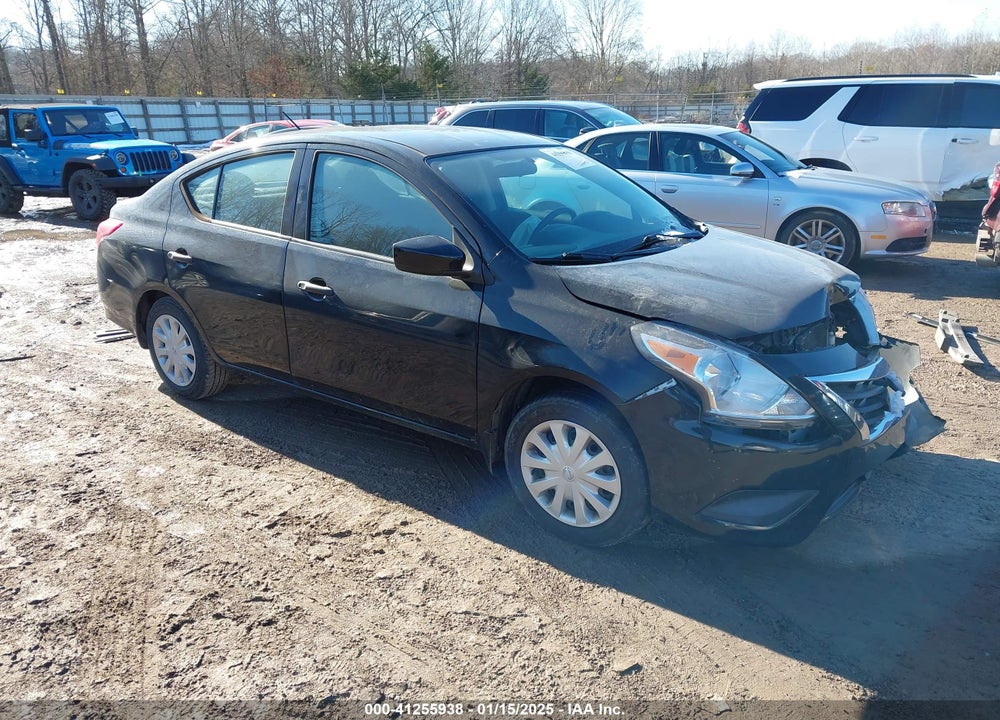 2018 NISSAN VERSA 1.6 S+ VIN: 3N1CN7AP3JL887958
