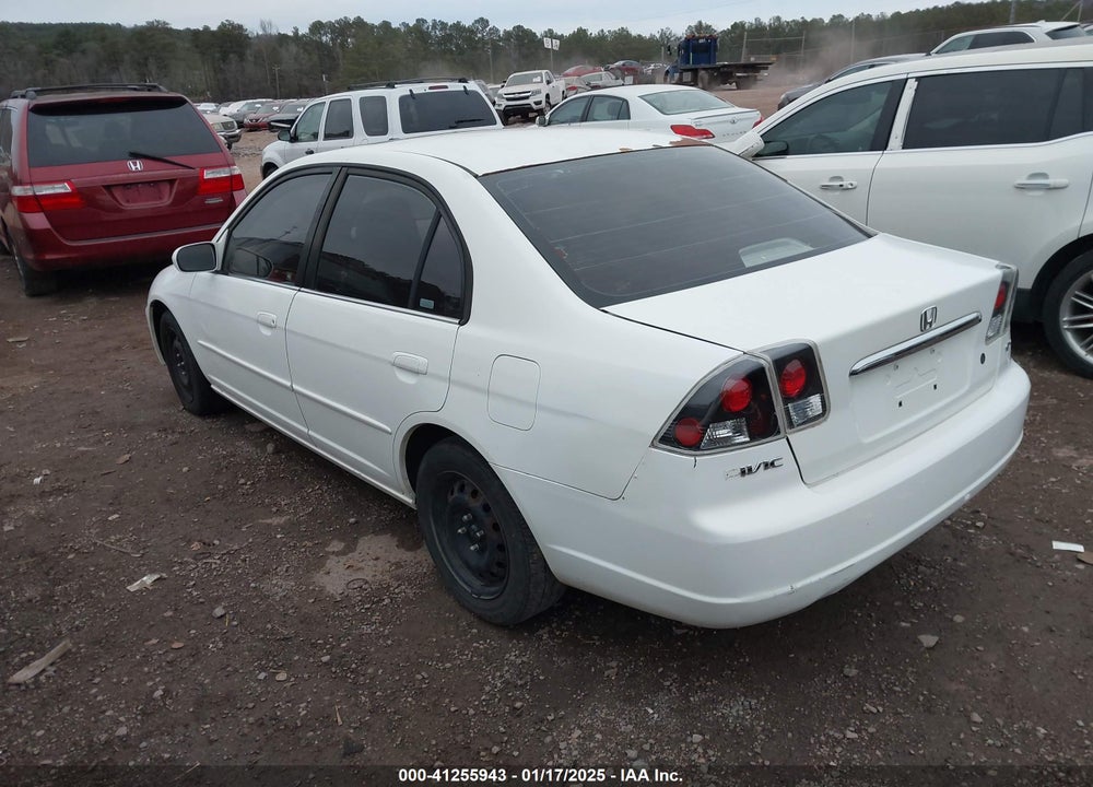 2002 HONDA CIVIC EX VIN: 1HGES26762L079841