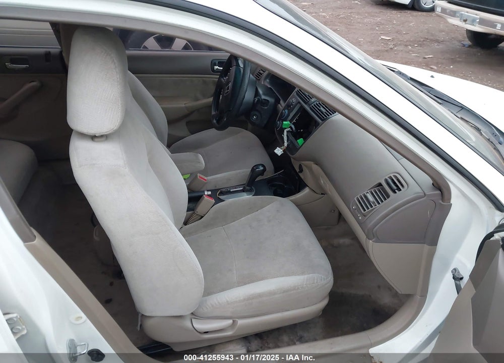 2002 HONDA CIVIC EX VIN: 1HGES26762L079841