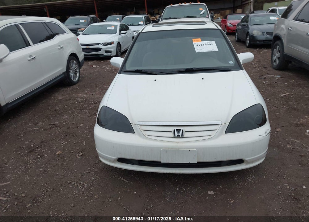 2002 HONDA CIVIC EX VIN: 1HGES26762L079841