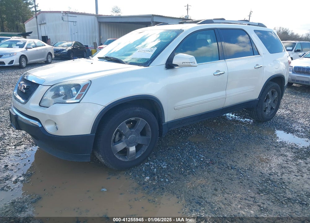 2012 GMC ACADIA SLT-1 VIN: 1GKKRRED1CJ271098