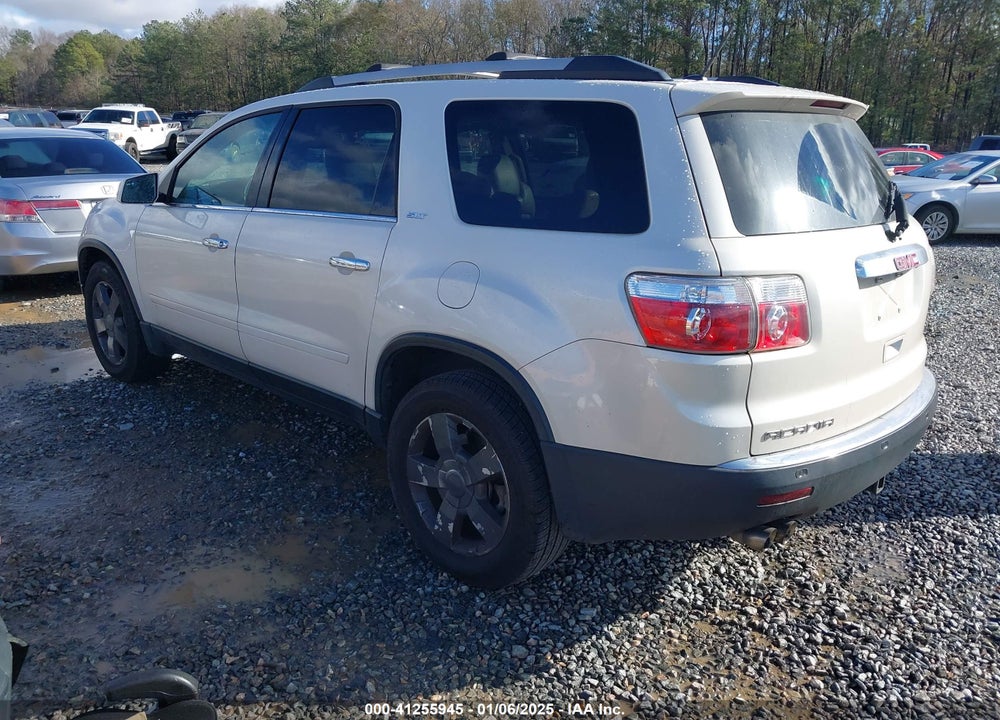 2012 GMC ACADIA SLT-1 VIN: 1GKKRRED1CJ271098
