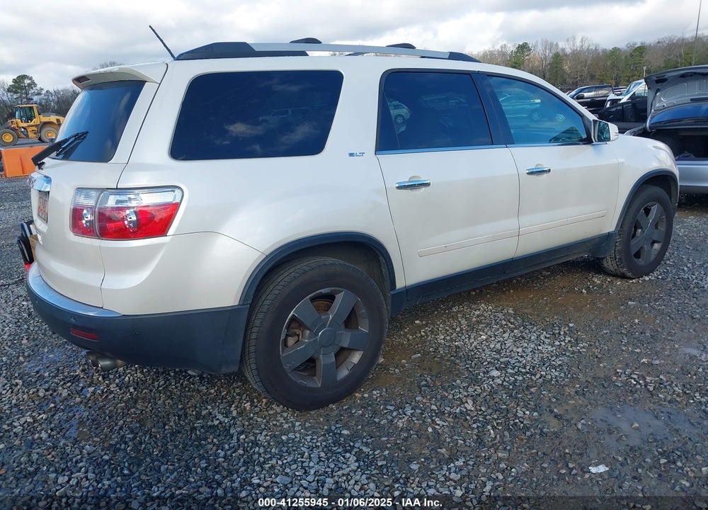 2012 GMC ACADIA SLT-1 VIN: 1GKKRRED1CJ271098