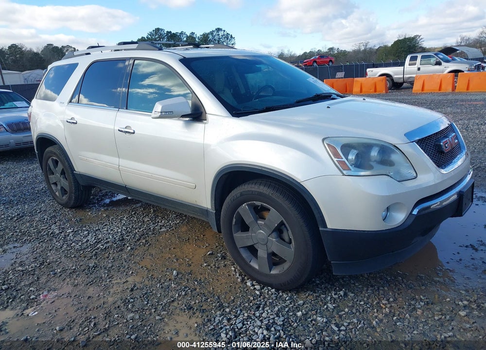 2012 GMC ACADIA SLT-1 VIN: 1GKKRRED1CJ271098