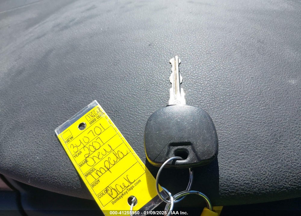 2007 CHEVROLET IMPALA VIN: 2G1WB58K779340701