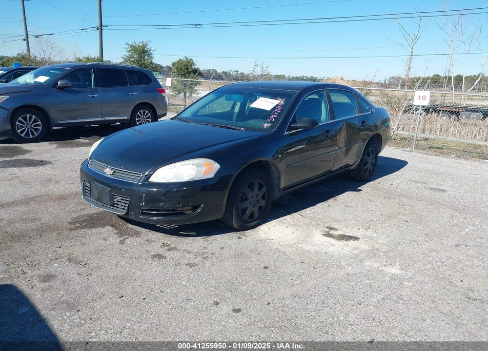 2007 CHEVROLET IMPALA VIN: 2G1WB58K779340701