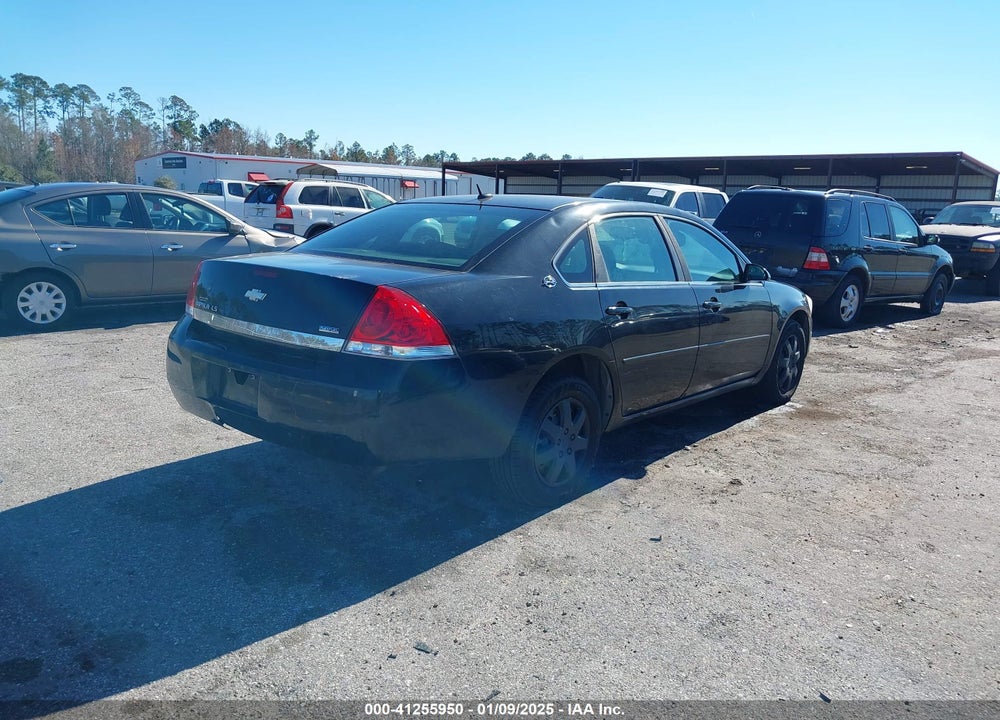 2007 CHEVROLET IMPALA VIN: 2G1WB58K779340701
