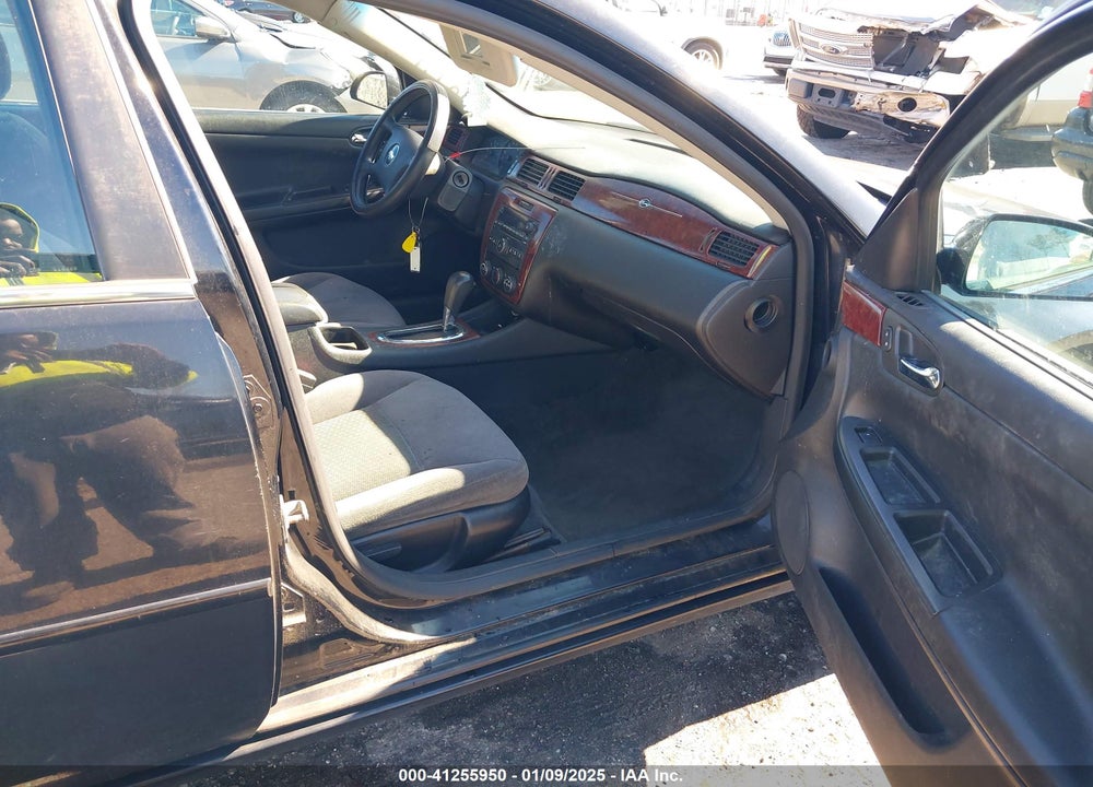 2007 CHEVROLET IMPALA VIN: 2G1WB58K779340701