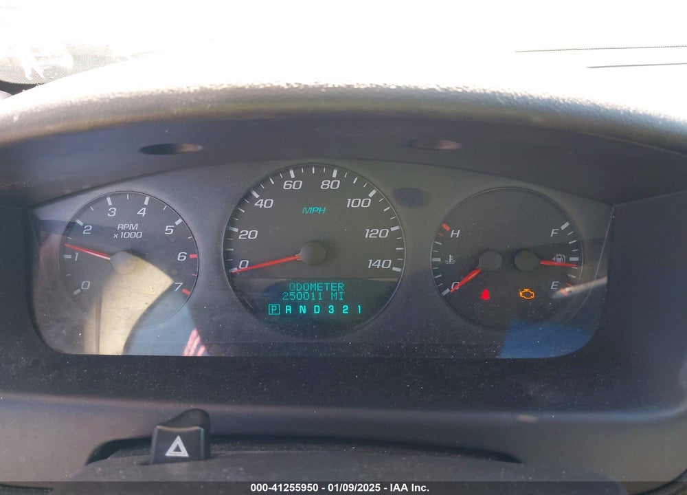2007 CHEVROLET IMPALA VIN: 2G1WB58K779340701