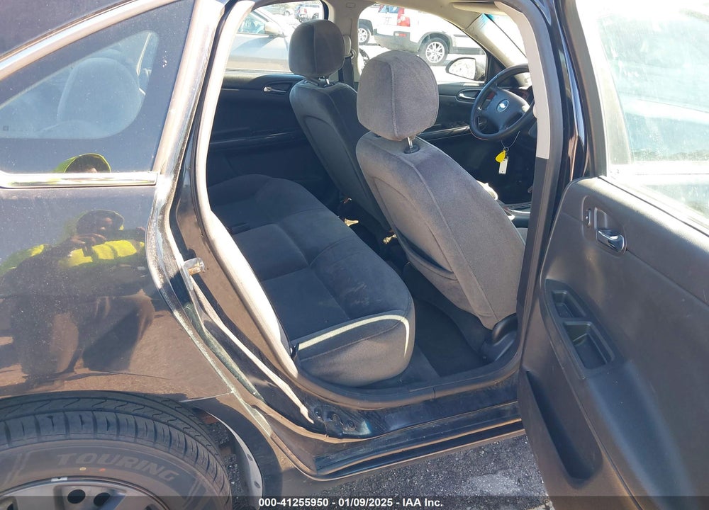 2007 CHEVROLET IMPALA VIN: 2G1WB58K779340701