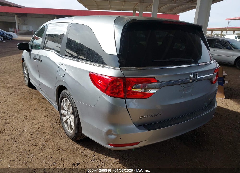 2019 HONDA ODYSSEY LX VIN: 5FNRL6H28KB123671